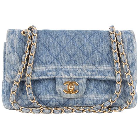 chanel denim bag replica|chanel denim bag vintage.